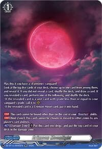 Crimson Moonlight (SR) - DZ-BT13: Parallactic Clash - Cardfight Vanguard card