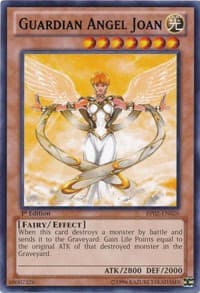 Guardian Angel Joan - Battle Pack 2: War of the Giants - YuGiOh card
