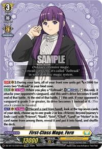 First-Class Mage, Fern - DZ-BT13: Parallactic Clash - Cardfight Vanguard card