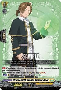 Priest With Innate Talent, Sein - DZ-BT13: Parallactic Clash - Cardfight Vanguard card