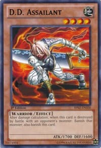 D.D. Assailant - Battle Pack 2: War of the Giants - YuGiOh card