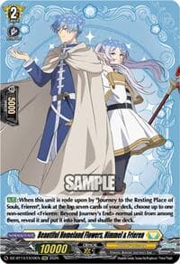 Beautiful Homeland Flowers, Himmel & Frieren - DZ-BT13: Parallactic Clash - Cardfight Vanguard card
