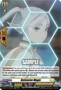 Defensive Magic - DZ-BT13: Parallactic Clash - Cardfight Vanguard card