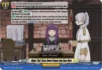 Magic That Turns Sweet Grapes Into Sour Ones - DZ-BT13: Parallactic Clash - Cardfight Vanguard card