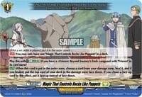 Magic That Controls Rocks Like Puppets - DZ-BT13: Parallactic Clash - Cardfight Vanguard card