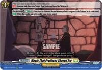 Magic That Produces Shaved Ice - DZ-BT13: Parallactic Clash - Cardfight Vanguard card