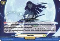 Zoltraak - DZ-BT13: Parallactic Clash - Cardfight Vanguard card