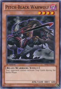 Pitch-Black Warwolf - Battle Pack 2: War of the Giants - YuGiOh card