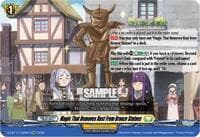 Magic That Removes Rust From Bronze Statues - DZ-BT13: Parallactic Clash - Cardfight Vanguard card