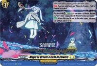 Magic to Create a Field of Flowers - DZ-BT13: Parallactic Clash - Cardfight Vanguard card