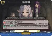 Mikheit - DZ-BT13: Parallactic Clash - Cardfight Vanguard card
