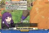 Magic to Levitate Objects - DZ-BT13: Parallactic Clash - Cardfight Vanguard card