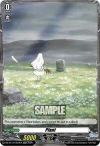 Plant - DZ-BT13: Parallactic Clash - Cardfight Vanguard card