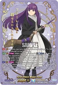 First-Class Mage, Fern (EXS) - DZ-BT13: Parallactic Clash - Cardfight Vanguard card