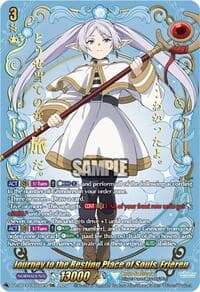 Journey to the Resting Place of Souls, Frieren (EXS) - DZ-BT13: Parallactic Clash - Cardfight Vanguard card