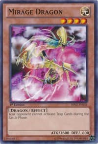 Mirage Dragon - Battle Pack 2: War of the Giants - YuGiOh card