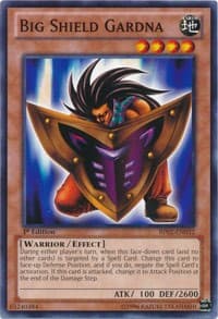 Big Shield Gardna - Battle Pack 2: War of the Giants - YuGiOh card