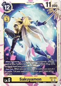 Sakuyamon (Demo Deck Exclusive) - Digimon Demo Deck Exclusive Cards - Digimon Card Game card