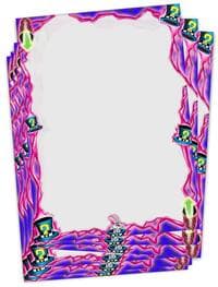 Imperium Duelist Border Sleeves: Magical Hat (60-Pack) - Imperium Duelist Card Sleeves - Card Sleeves card