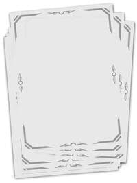 Imperium Duelist Border Sleeves: Minimal (60-Pack) - Imperium Duelist Card Sleeves - Card Sleeves card
