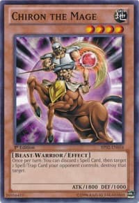 Chiron the Mage - Battle Pack 2: War of the Giants - YuGiOh card