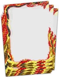 Imperium Duelist Border Sleeves: Sky Dragon (60-Pack) - Imperium Duelist Card Sleeves - Card Sleeves card