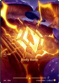 Body Rune (R04a) - Unleashed - Riftbound: League of Legends Trading Card Game card