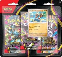 Pitch Black 3-Pack Blister [Binacle] - ME05: Pitch Black - Pokemon card