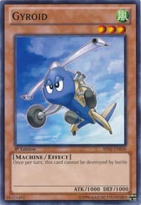 Gyroid - Battle Pack 2: War of the Giants - YuGiOh card