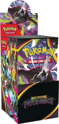Pitch Black Half Booster Boxes - ME05: Pitch Black - Pokemon card