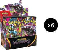 Pitch Black Booster Box Case - ME05: Pitch Black - Pokemon card
