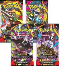 Pitch Black Booster Pack Art Bundle [Set of 4] - ME05: Pitch Black - Pokemon card