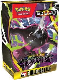 Pitch Black Build & Battle Box - ME05: Pitch Black - Pokemon card