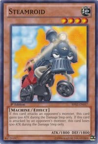 Steamroid - Battle Pack 2: War of the Giants - YuGiOh card