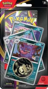 Pitch Black Premium Checklane Blister [Gengar Line] - ME05: Pitch Black - Pokemon card