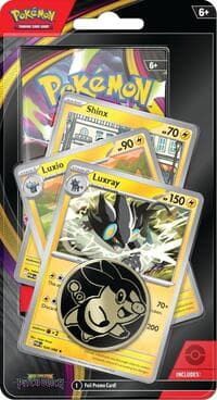 Pitch Black Premium Checklane Blister [Luxray Line] - ME05: Pitch Black - Pokemon card