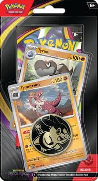 Pitch Black Premium Checklane Blister [Tyrunt, Tyrantrum] (Target Exclusive) - ME05: Pitch Black - Pokemon card
