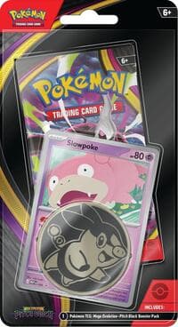 Pitch Black Single Pack Blister [Slowpoke] - ME05: Pitch Black - Pokemon card