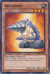 Drillroid - Battle Pack 2: War of the Giants - YuGiOh card