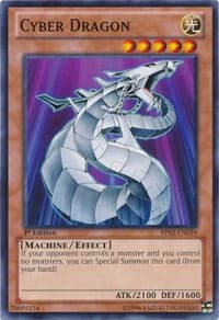 Cyber Dragon - Battle Pack 2: War of the Giants - YuGiOh card