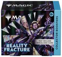 Reality Fracture - Collector Booster Display - Reality Fracture - Magic: The Gathering card