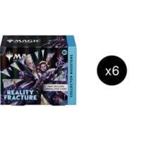 Reality Fracture - Collector Booster Display Case - Reality Fracture - Magic: The Gathering card