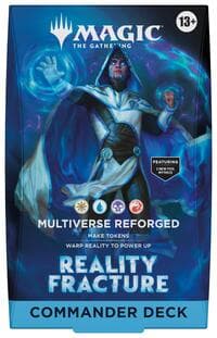Reality Fracture Commander Deck - Multiverse Reforged - Commander: Reality Fracture - Magic: The Gathering card