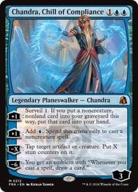 Chandra, Chill of Compliance - Reality Fracture - Magic: The Gathering card