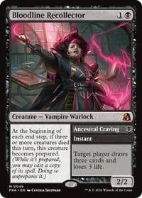Bloodline Recollector - Reality Fracture - Magic: The Gathering card