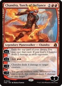 Chandra, Torch of Defiance - Reality Fracture - Magic: The Gathering card
