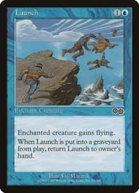 Launch - Urza's Saga - Magic: The Gathering card