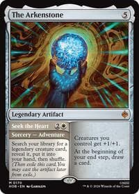 The Arkenstone - The Hobbit - Magic: The Gathering card