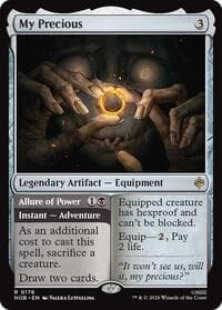 My Precious - The Hobbit - Magic: The Gathering card