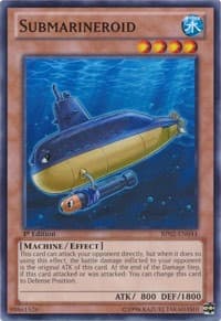 Submarineroid - Battle Pack 2: War of the Giants - YuGiOh card